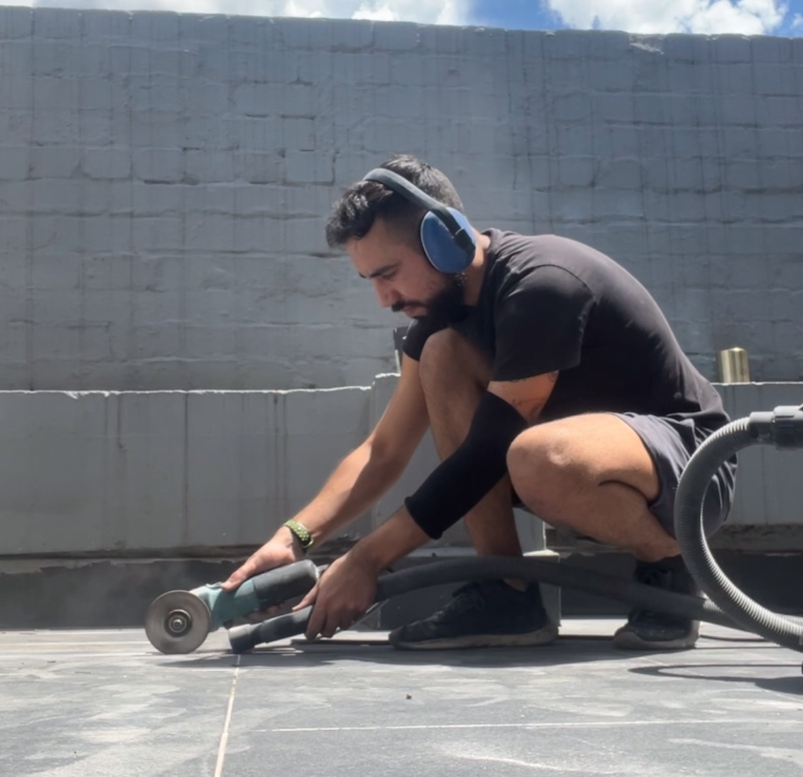 Balcony Waterproofing & Grout Restoration