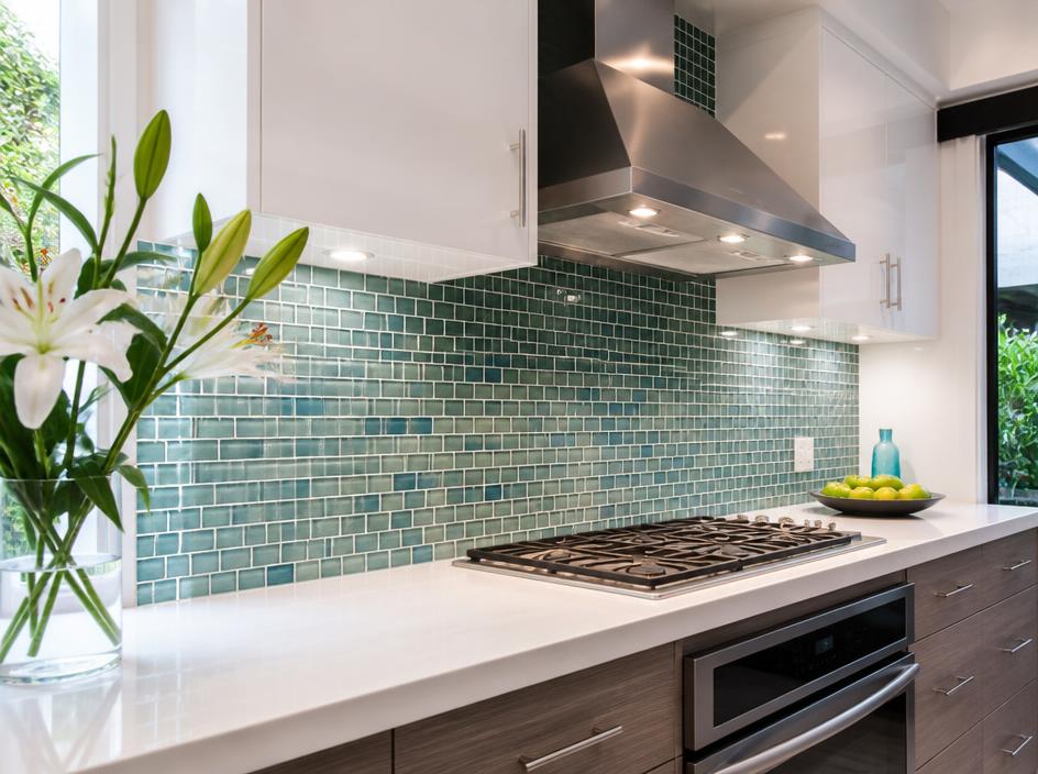 Kitchen Splashback Renewal